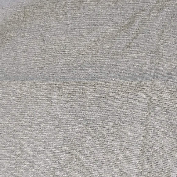 Linen, cropped, petite pants. - Picture 13 of 14